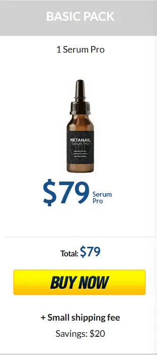 Order Metanail Complex 1 bottle