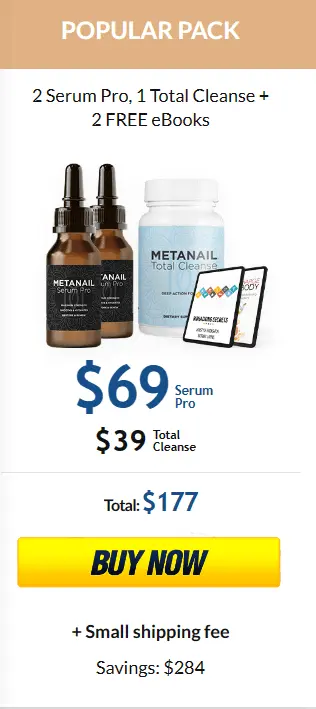 Order Metanail Complex 2 bottles