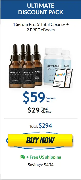 Order Metanail Complex 4 bottles